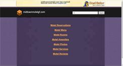 Desktop Screenshot of midtownmotelgf.com